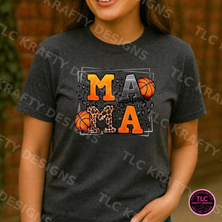 BB6 Gildan Tee DarkHeather mockup