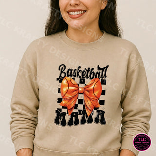 BB7 Gildan Crewneck Sand mockup