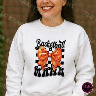 BB7 Gildan Crewneck White mockup