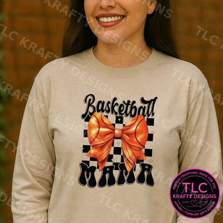 BB7 Gildan Long Sleeve Sand mockup