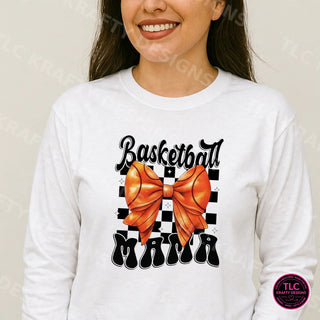 BB7 Gildan Long Sleeve White mockup