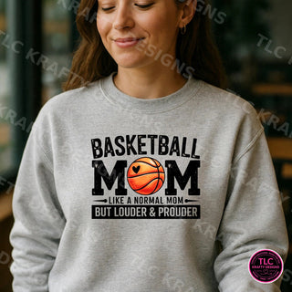 BB8 Gildan Crewneck Ash mockup