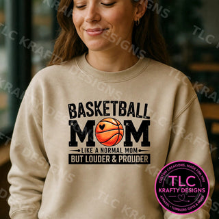 BB8 Gildan Crewneck Sand mockup