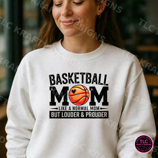 BB8 Gildan Crewneck White mockup
