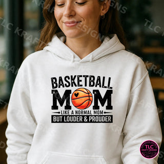 BB8 Gildan Hoodie White mockup