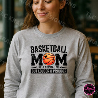 BB8 Gildan Long Sleeve Ash mockup