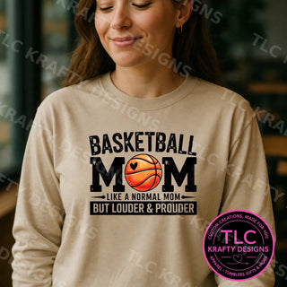 BB8 Gildan Long Sleeve Sand mockup