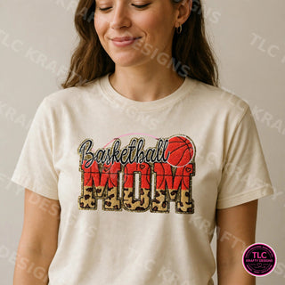 BB9 Comfort Colors Tee Natural mockup