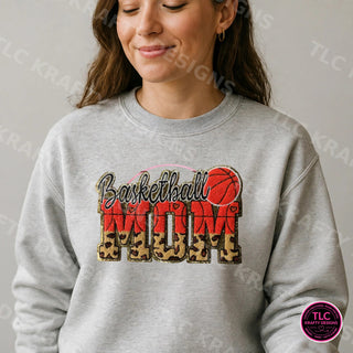 BB9 Gildan Crewneck Ash mockup