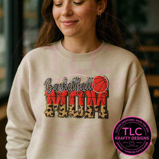 BB9 Gildan Crewneck Sand mockup