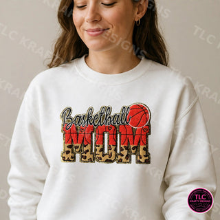 BB9 Gildan Crewneck White mockup
