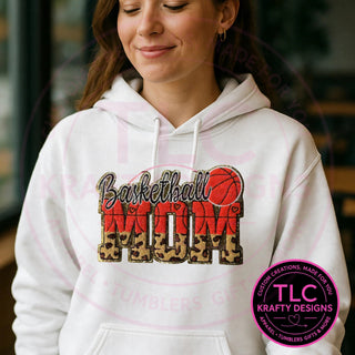BB9 Gildan Hoodie White mockup