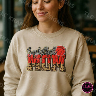 BB9 Gildan Long Sleeve Sand mockup