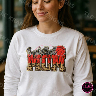BB9 Gildan Long Sleeve White mockup