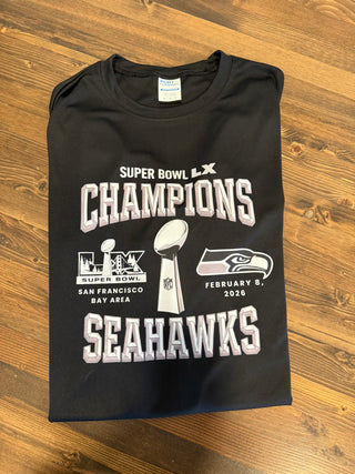 Championship Game Day Graphic Apparel – T-Shirt or Sweatshirt