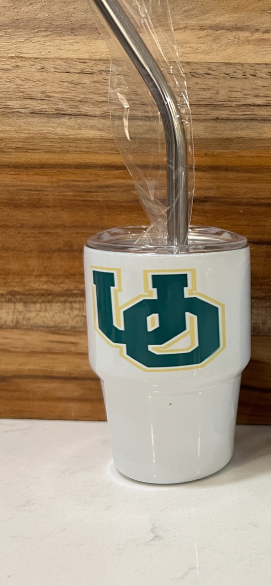 University Pride 3oz Shot Glass