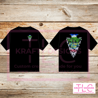 Flint Tip Archers Shirt  – Outdoor-Inspired Archery Apparel