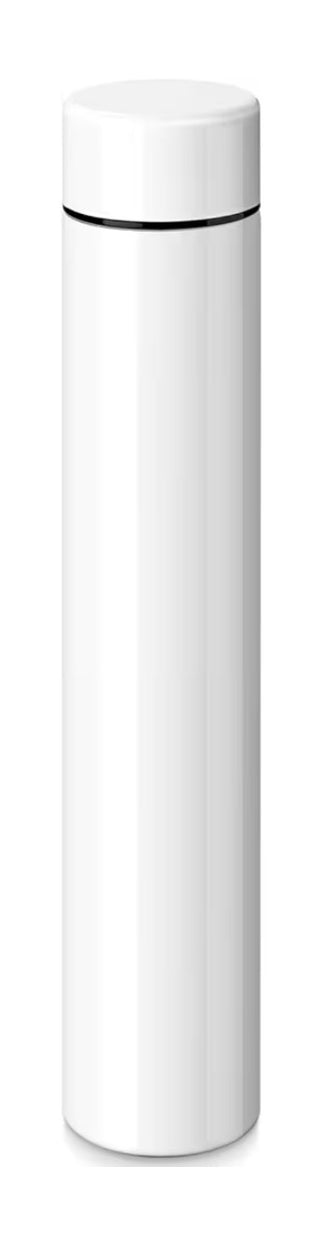 Personalized 8 oz Slim Water Bottle – Custom Logo or Name Stainless Steel Bottle