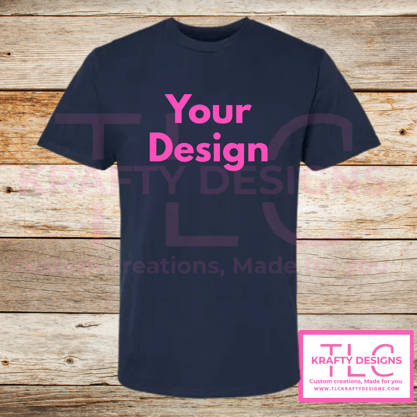 Customizable T-Shirts -Add your Design