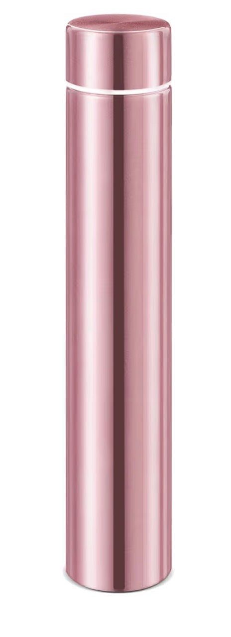 Personalized 8 oz Slim Water Bottle – Custom Logo or Name Stainless Steel Bottle