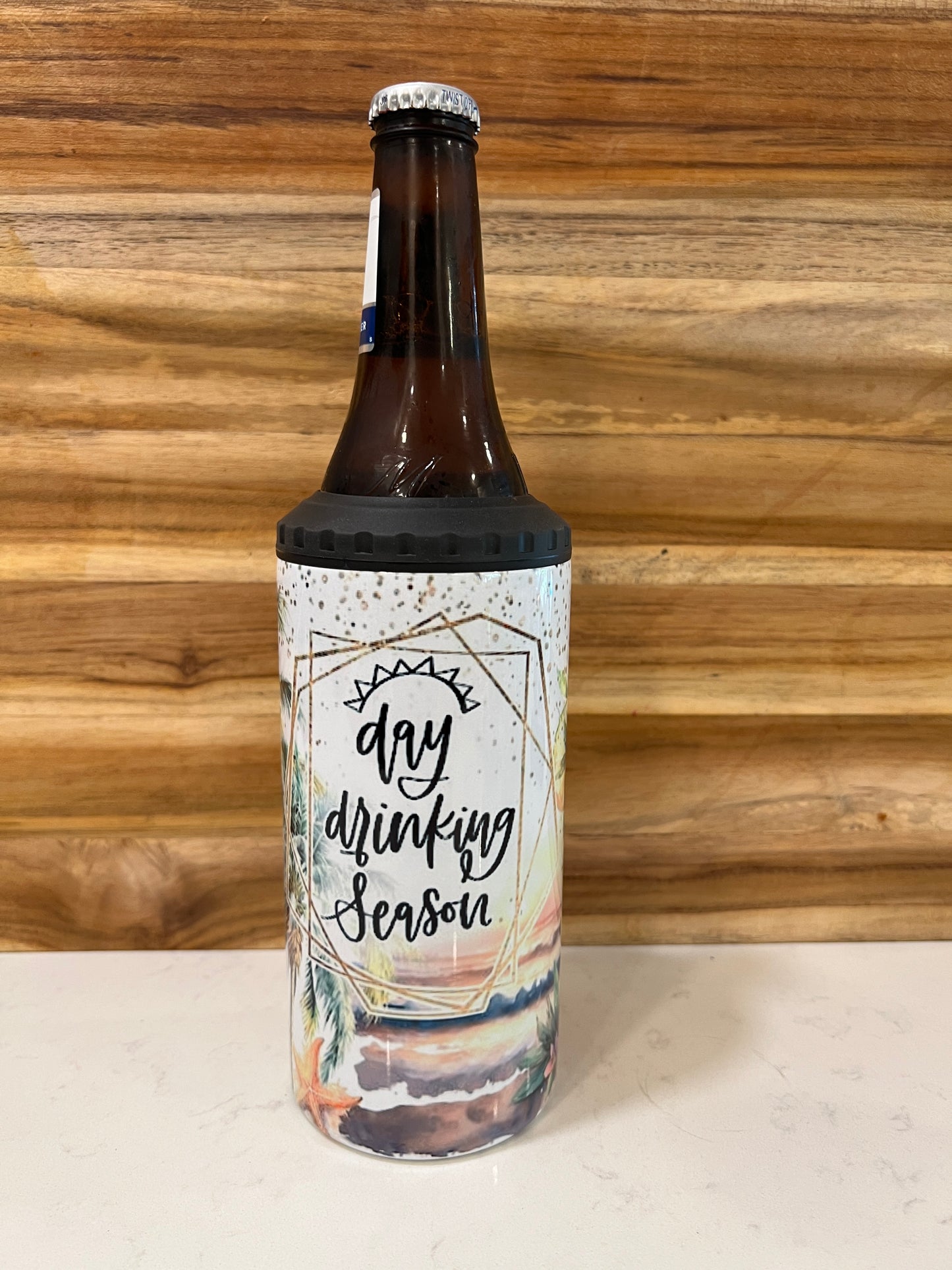Day Drinking Season 16oz/ 4 in 1 Can/Bottle Cooler