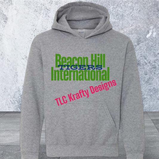 Beacon Hill International Tigers Hoodie