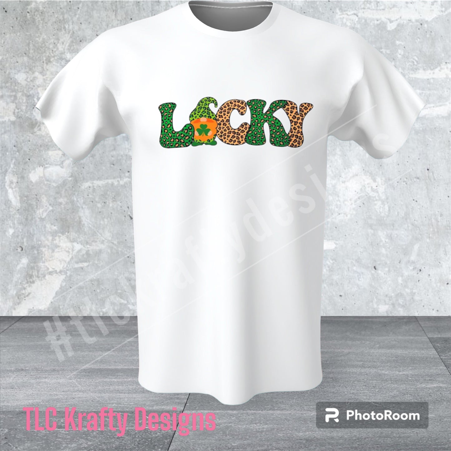 Lucky Gnome St. Patricks Day shirt