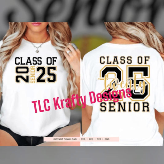 Class of 2025 Senior Design | Tanks, Tees, and Long Sleeves