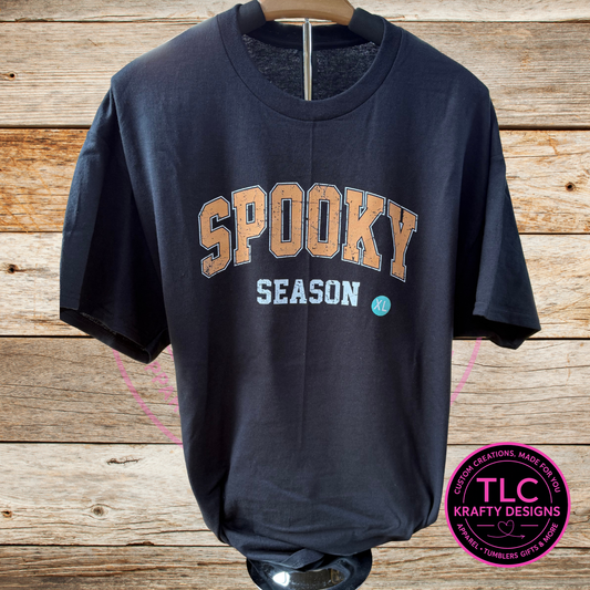 Spooky Season T-Shirt – XL (Unisex Casual Halloween Tee)