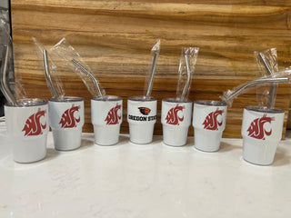 Custom Team Light-Up Bucket Packages | White LED Bucket with Lid | Custom UVT Design + Seat Lid Upgrade