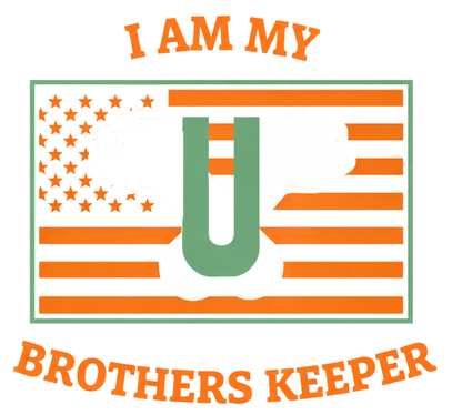 I Am My Brothers Keeper Design – Custom UVT Sticker