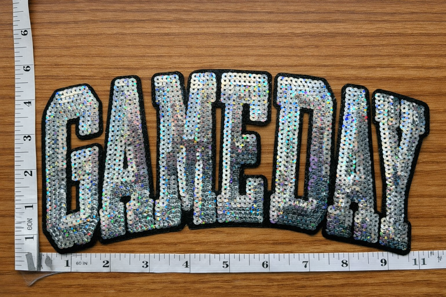 Game Day Sequin Patch Shirt or Sweatshirt – Sports and Game Day Apparel