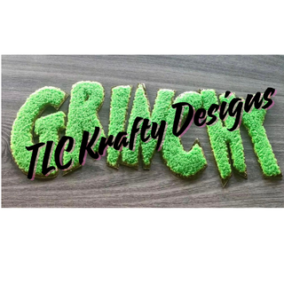 Green Man - Chenille Patch Sweatshirt