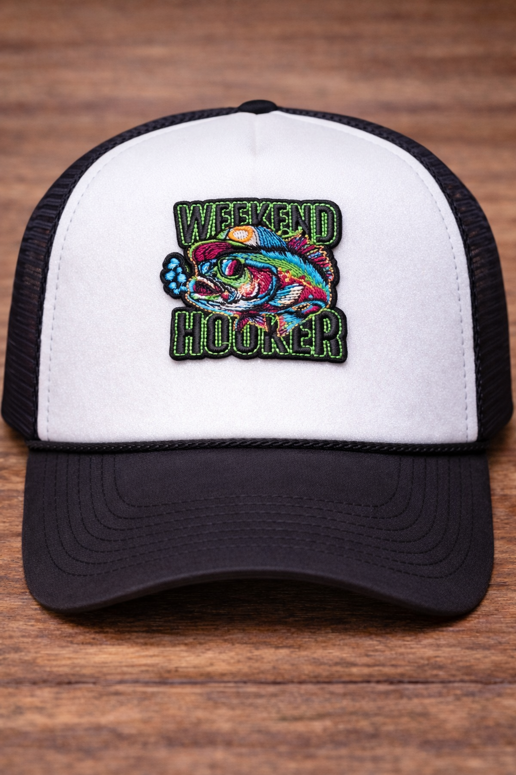 Weekend Hooker Patch Trucker Hat