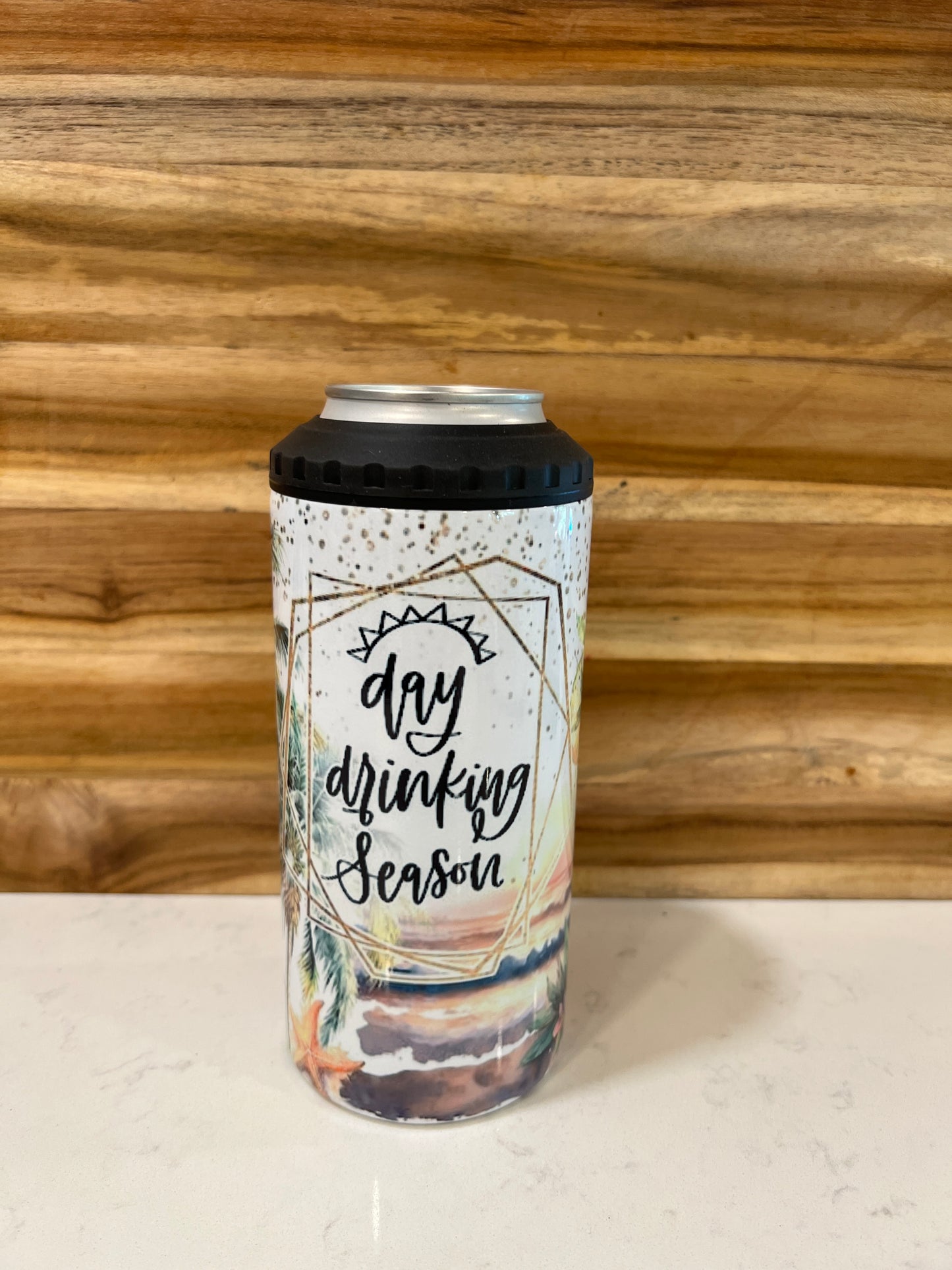 Day Drinking Season 16oz/ 4 in 1 Can/Bottle Cooler