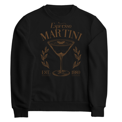 Espresso Martini Sweatshirt – Classic Coffee Cocktail Design