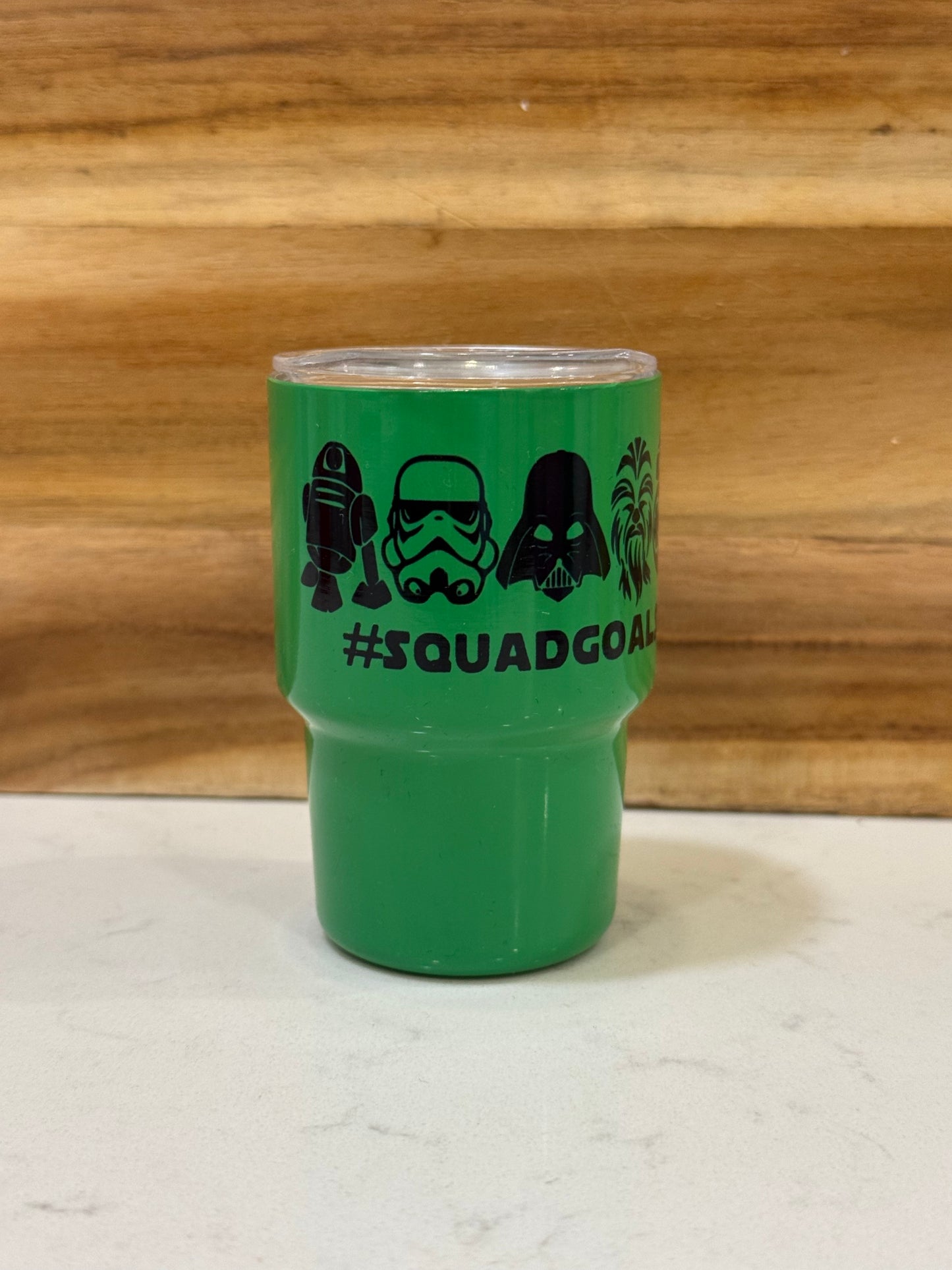 SquadGoals 3oz mini shot glass