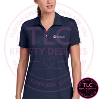 WEIERLAW Sport-Tek Polo Shirt, Embroidered Law Firm Staff Uniform, Sport-Tek Ladies PosiCharge RacerMesh Polo, Attorney Office Apparel