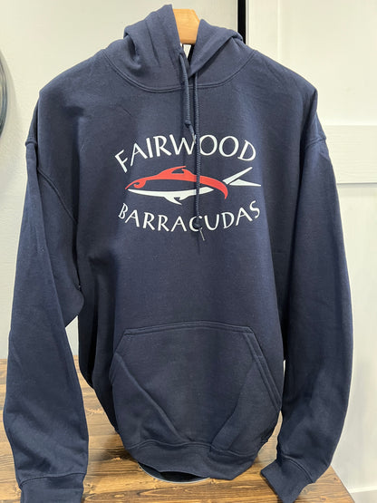 Fairwood Barracudas Apparel – Hoodies, T-Shirts, and Tanks for Adults & Kids