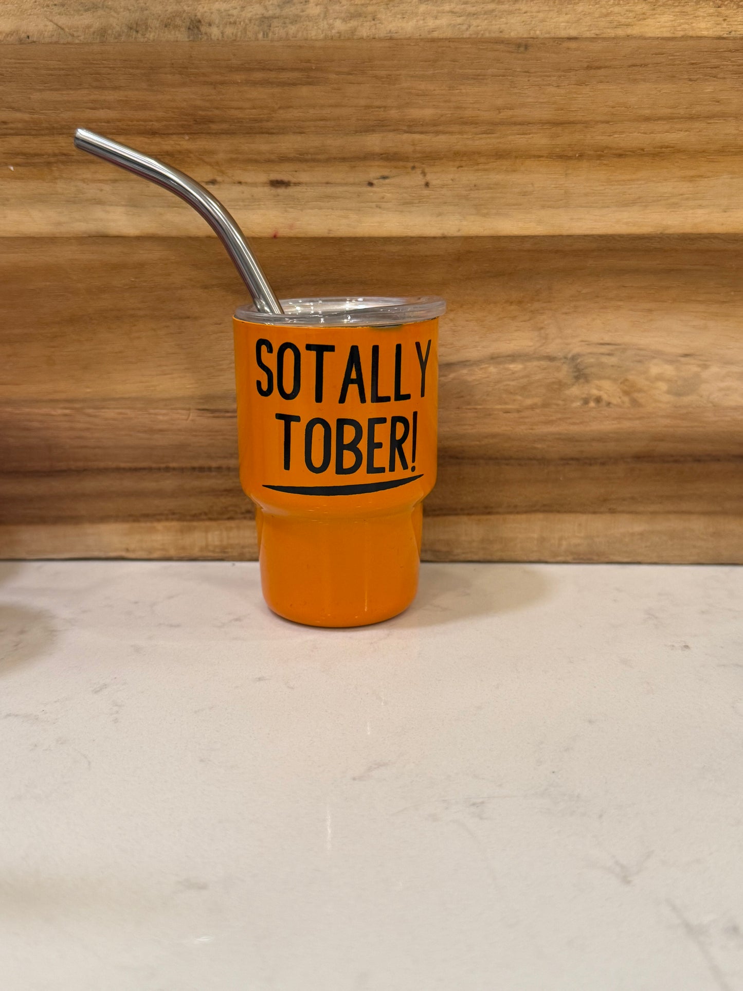 Sotally Tober! 3oz mini shot glass