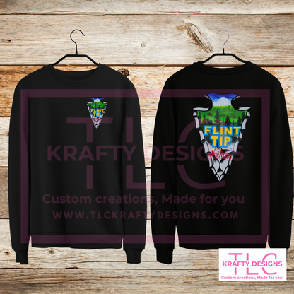 Flint Tip Archers Sweatshirt – Outdoor-Inspired Archery Apparel