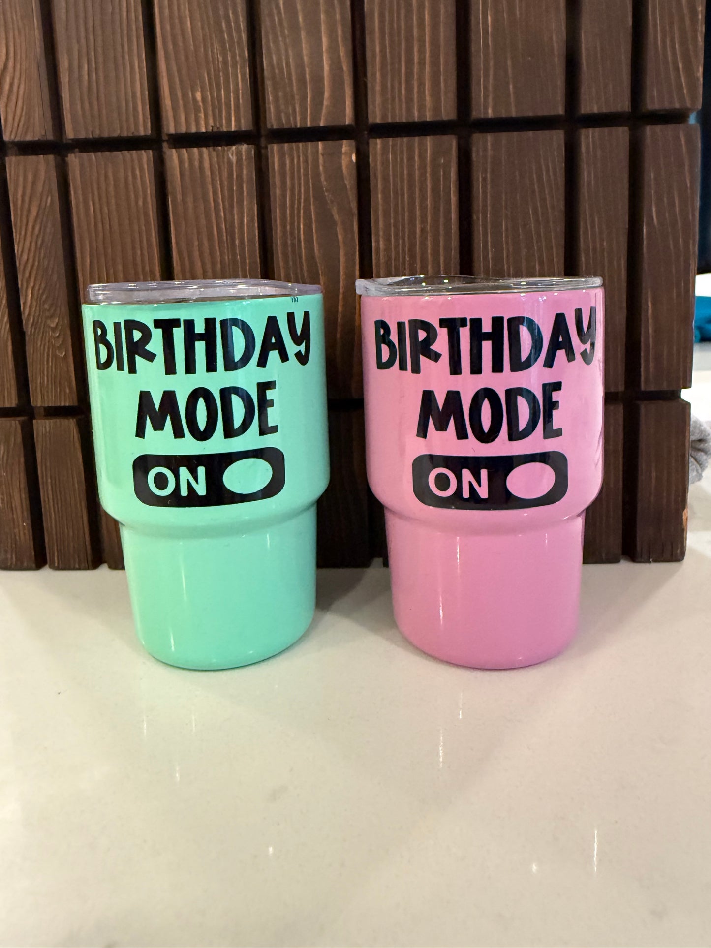 Birthday Mode 3oz mini shot glass
