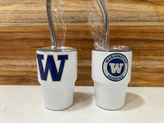 Custom Team Light-Up Bucket Packages | White LED Bucket with Lid | Custom UVT Design + Seat Lid Upgrade