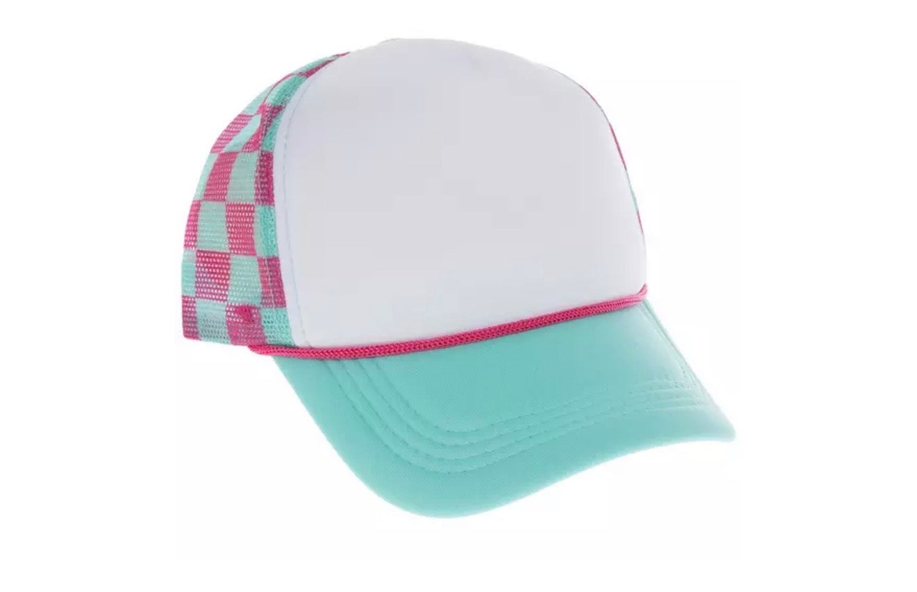 Bride and Team Bride Trucker Hat - Bachelorette Vibes Apparel CK