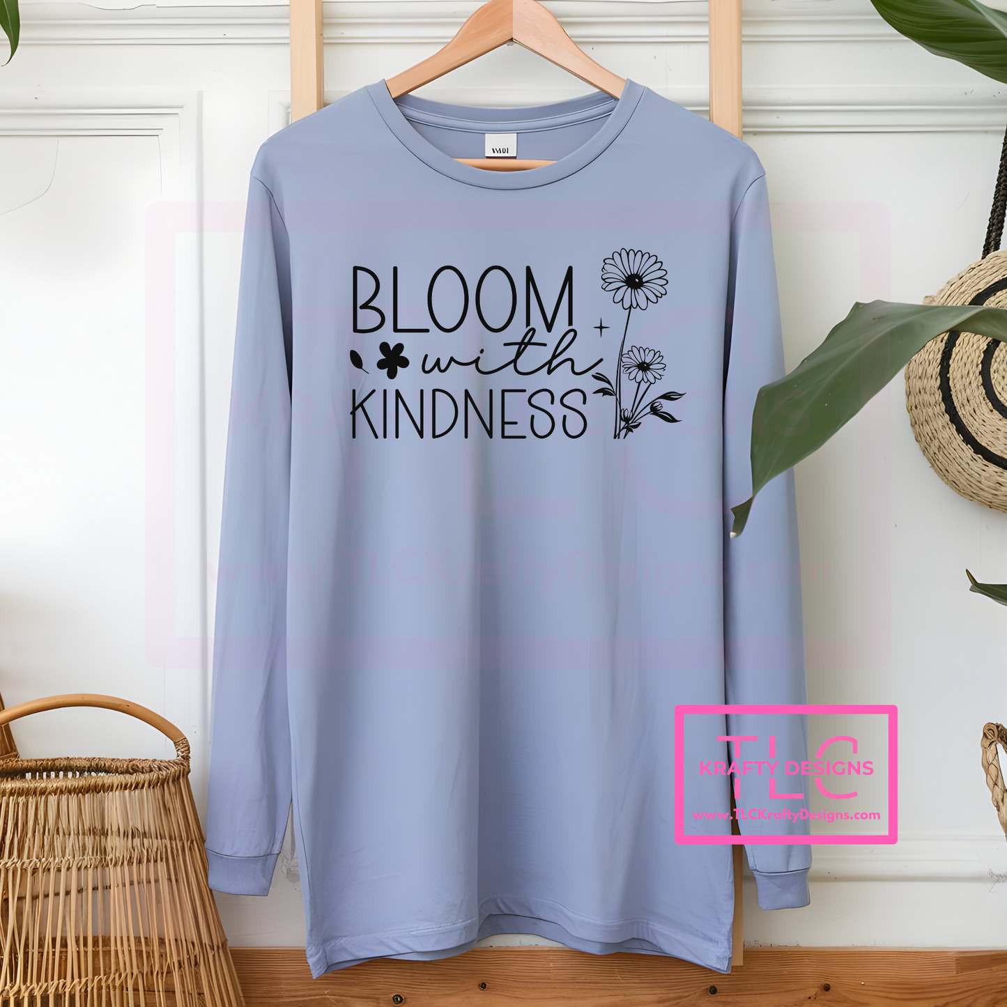 Bloom with Kindness – Short Sleeve, Tank, or Long Sleeve Tee