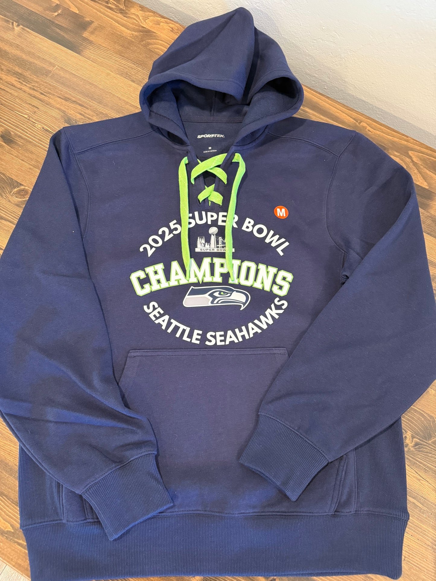 Sport-Tek Lace-Up Hoodie
