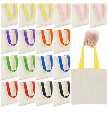 Custom Halloween Trick or Treat Tote Bags – Personalized Kids Candy Bags in Fun Character Designs