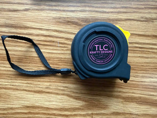 Custom Branded Tape Measures : Promotional Tool - Personalized Business Swag