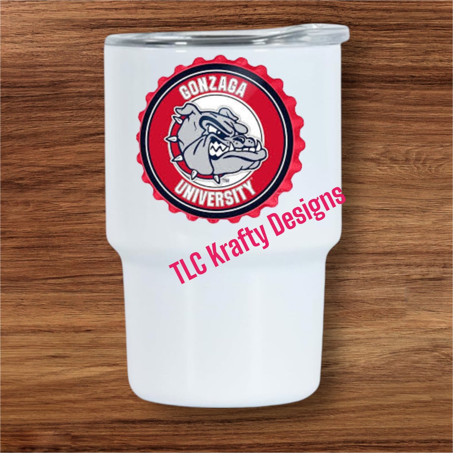 Gonzaga University 3oz Shot Glass