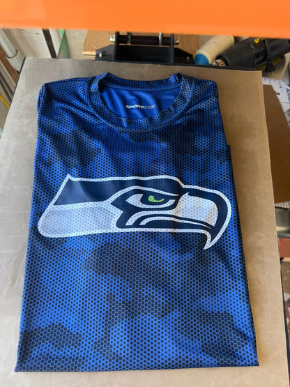 Seattle Camo Performance Tee – Athletic Moisture-Wicking Shirt